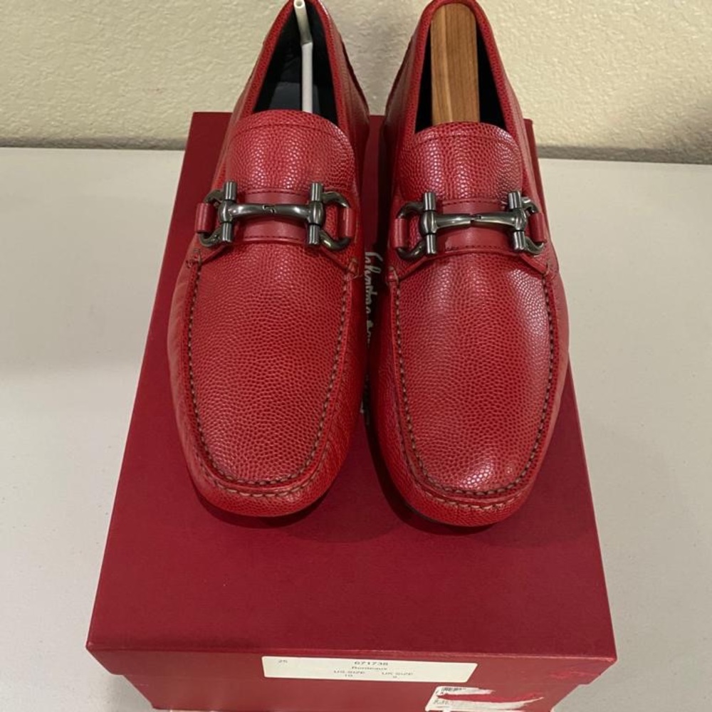 Salvatore Ferragamo Parigi Gancini Bit Moccasin